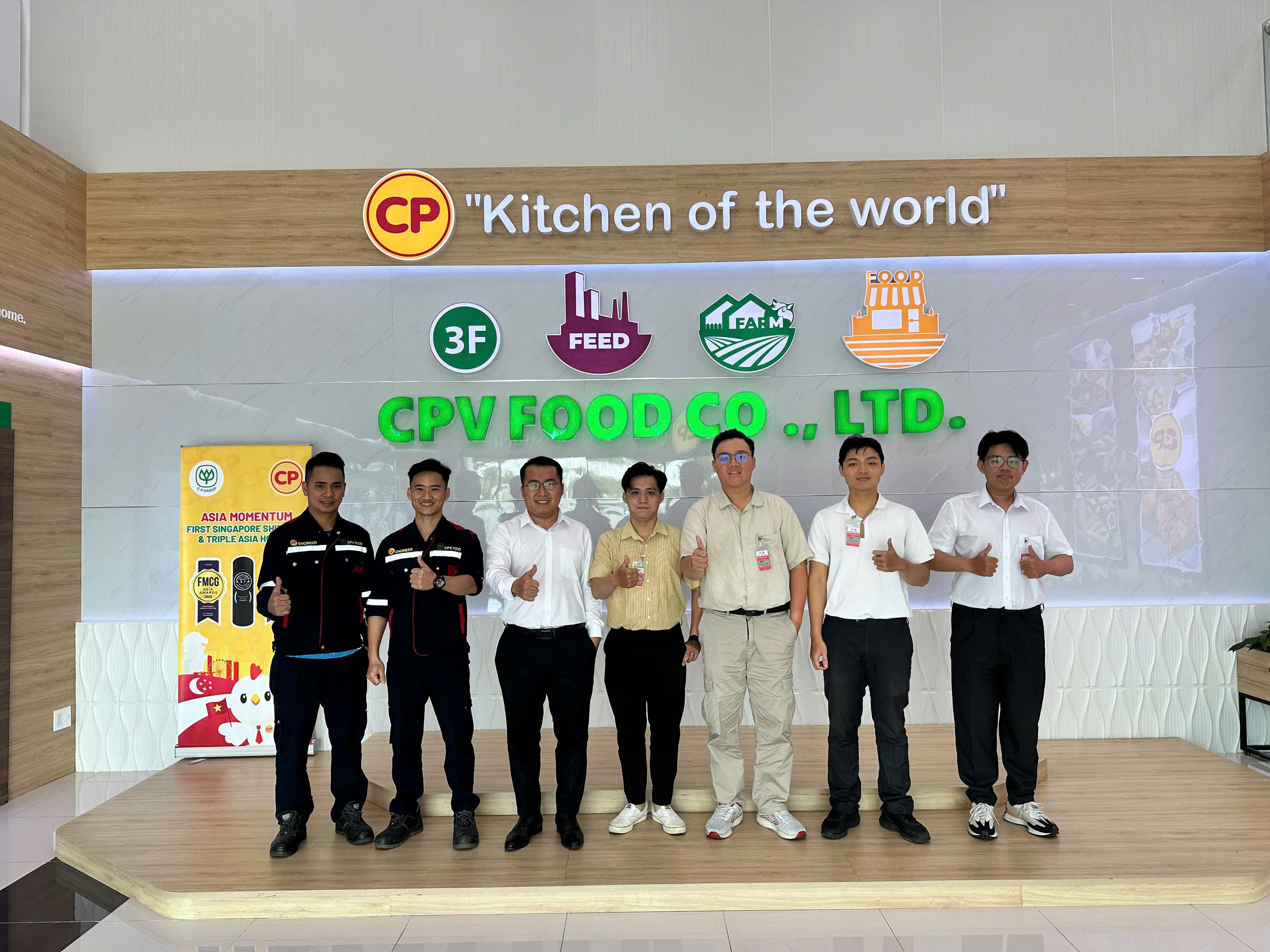 Trao đổi hợp tác với CP Food