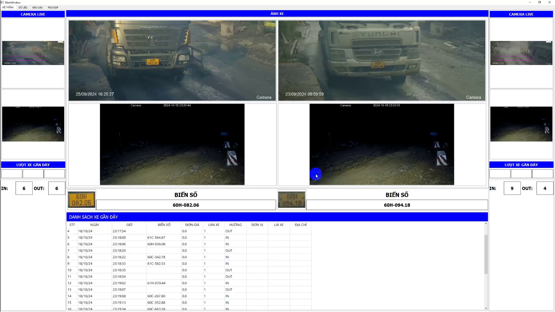 Nhận diện biển số xe LPR